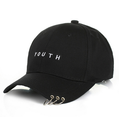 Gorra Unisex Hip Hop con Estampado de Letras - Snapback de Algodón para Hombre y Mujer - Image 5