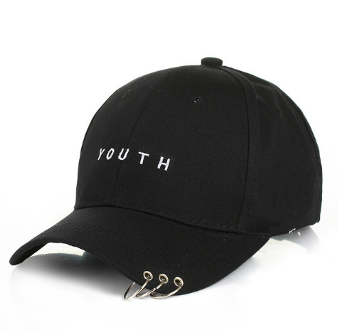Gorra Unisex Hip Hop con Estampado de Letras - Snapback de Algodón para Hombre y Mujer - Image 5