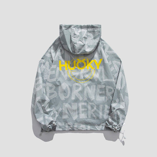 Chaqueta Deportiva Transpirable de Marca Premium