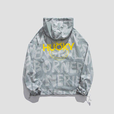 Chaqueta Deportiva Transpirable de Marca Premium