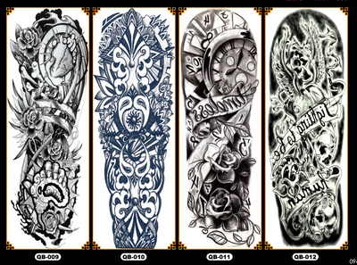 Manga Completa Tatuaje Temporal Impermeable Serie QB - Image 32