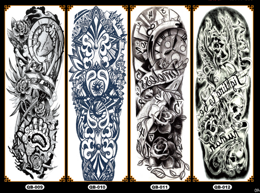 Manga Completa Tatuaje Temporal Impermeable Serie QB - Image 32