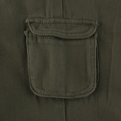 Pantalones Cargo Retro Cintura Baja con Bolsillos - Image 4