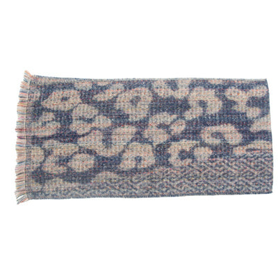Bufanda Corta Estampado Leopardo Unisex - Diseño Europeo y Americano - Image 20