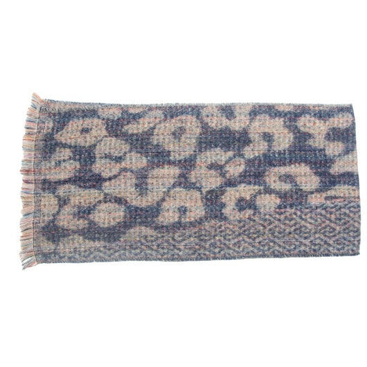 Bufanda Corta Estampado Leopardo Unisex - Diseño Europeo y Americano - Image 20