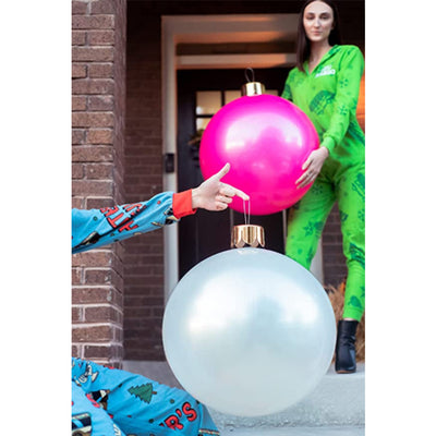 Bola Navideña Gigante Inflable Decoración Atmosférica Navidad - Image 18