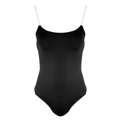 Body Ajustado Cadena Diamante con Halter Sexy - Image 21