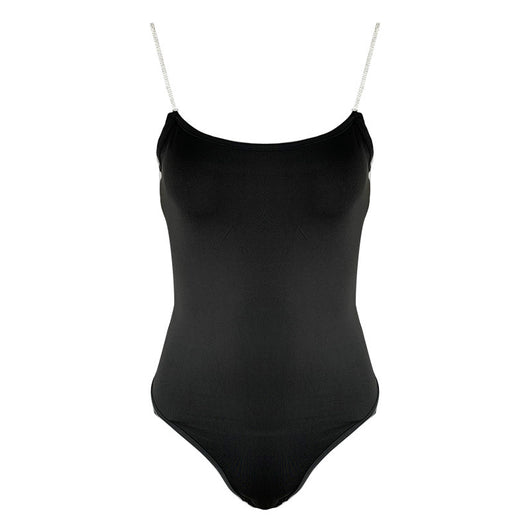 Body Ajustado Cadena Diamante con Halter Sexy - Image 21