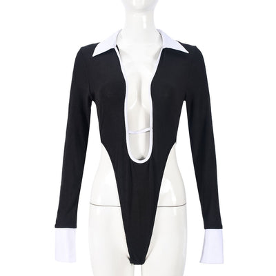 Blusa Elegante de Manga Larga con Cuello y Detalles Calados - Image 13