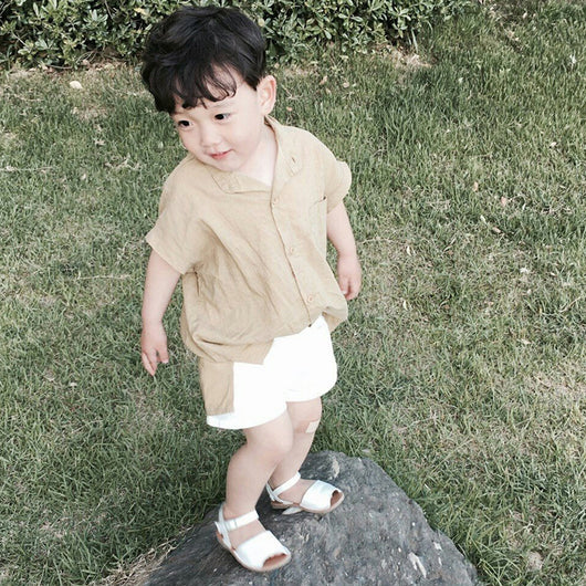 Shorts Casuales de Algodón para Niños - Cómodos y Frescos para el Verano - Image 12