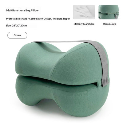 Almohada de Espuma Viscoelástica para Elevar las Piernas y Dormir sin Dolor - Image 13