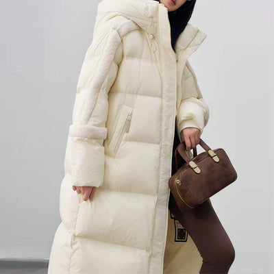 Abrigo Acolchado Largo para Mujer - Chaqueta de Invierno Premium - Image 2