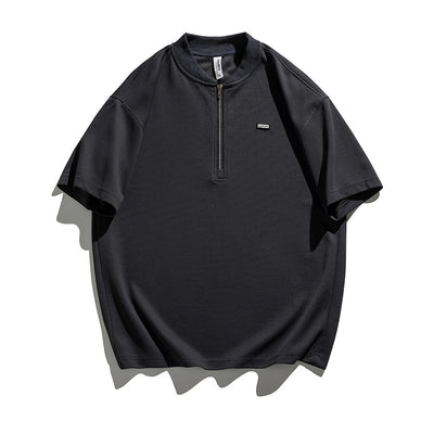 Playera Casual con Cierre Frontal para Hombre - Image 14