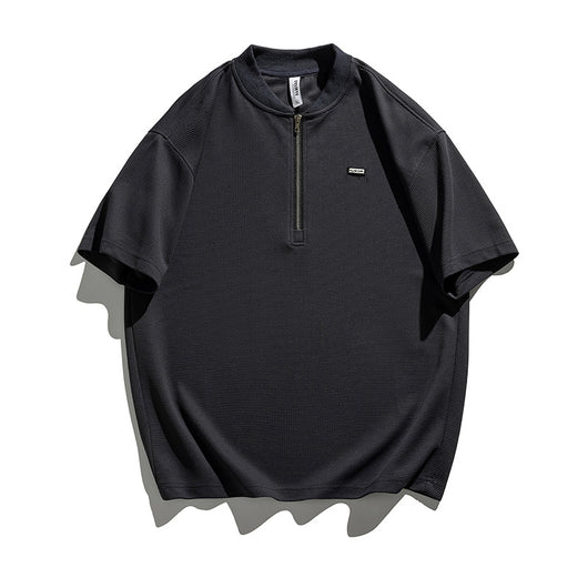 Playera Casual con Cierre Frontal para Hombre - Image 14