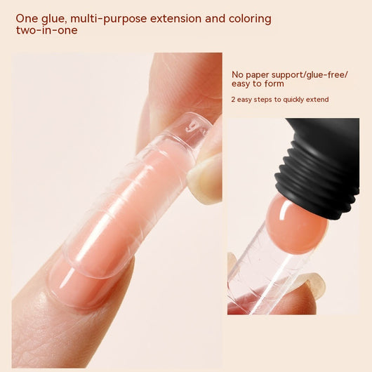 Extensiones de Uñas con Pegamento Cristal UV Beauty - Image 2