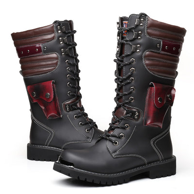 Botas de Trabajo Talla Grande para Hombre - Estilo Industrial Resistente - Image 2