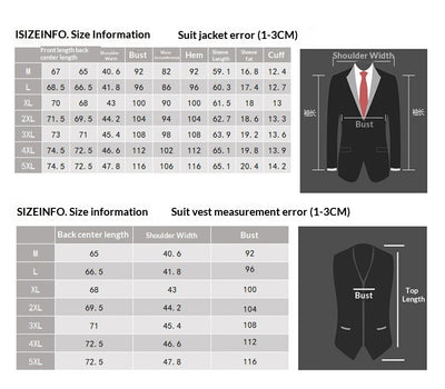 Traje Slim Fit Británico para Hombre - Conjunto Casual Elegante - Image 10