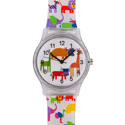Reloj Deportivo Estudiante con Rayas y Movimiento de Cuarzo - Image 18