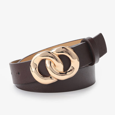 Cinturón Decorativo con Hebilla de Cadena Estilo Hong Kong para Mujer - Image 6