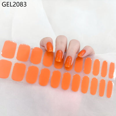 Gel de Uñas Color Cebolla Sin Horneado - Diseño Profesional - Image 83