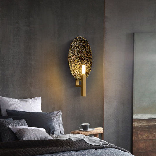 Lámpara de Pared Decorativa Moderna en Cobre Artístico