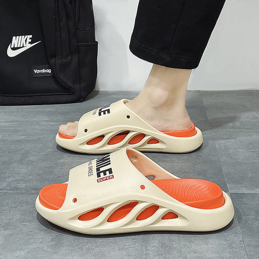 Pantuflas Deportivas Plataforma para Hombre - Comodidad Casual al Aire Libre - Image 12