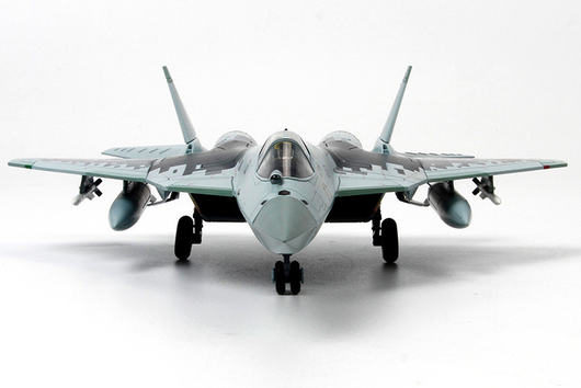 Modelo de Avión Su 57 Aleación Coleccionable de Lujo - Image 11