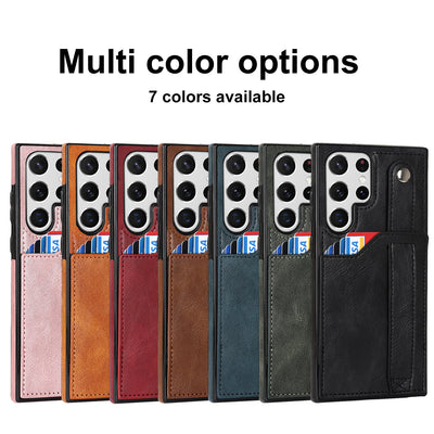 Funda Protectora de Cuero para Celular con Correa para Muñeca - Image 16