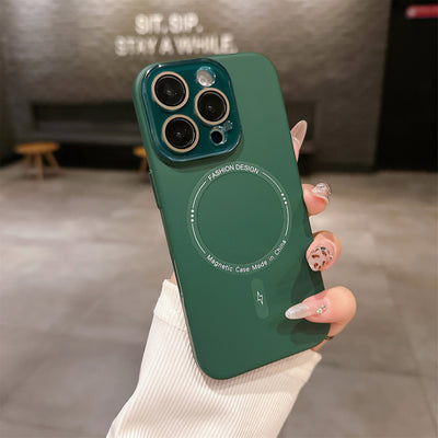Funda Protectora de Cristal con Textura Suave para Teléfono - Image 2