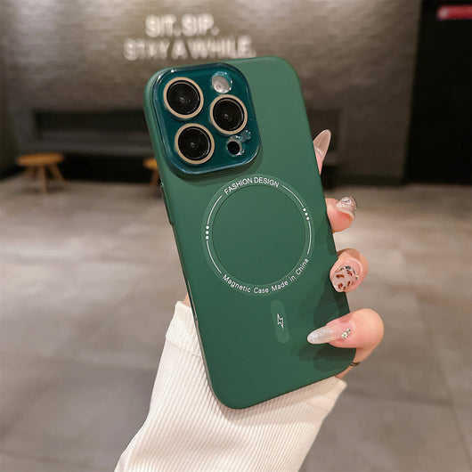 Funda Protectora de Cristal con Textura Suave para Teléfono - Image 2