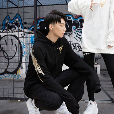 Sudadera con Capucha Alas de Ángel para Mujeres - Image 9