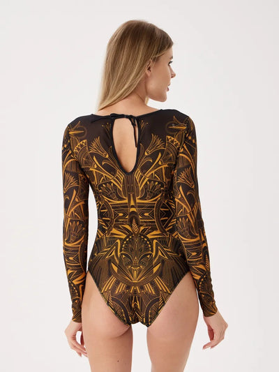 Traje de Baño Enterizo Elegante Estilo Europeo - Image 41