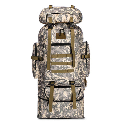Mochila de Campaña Camuflaje para Hombre - Image 13