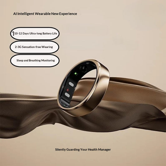 Anillo Inteligente AI Multifuncional con Bluetooth