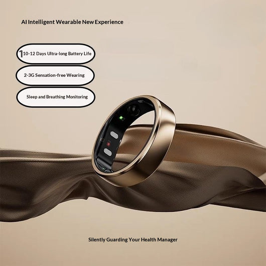 Anillo Inteligente AI Multifuncional con Bluetooth