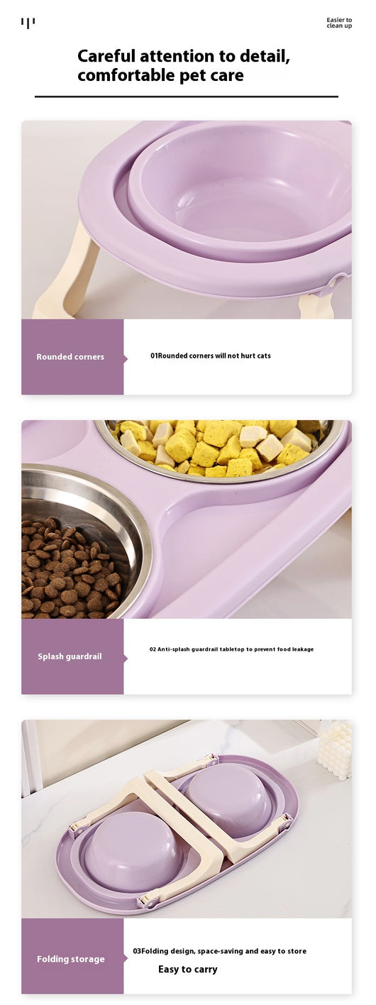 Comedero Plegable de Acero Inoxidable para Mascotas - Image 21