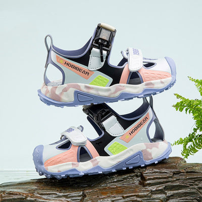 Sandalias Escolares Casual para Niños - Diseño Versátil en Colores Sólidos - Image 9