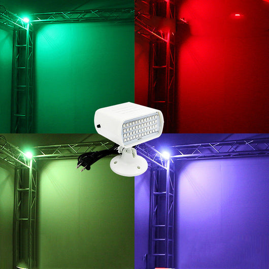 Luz de Escenario Rítmica con 48 LEDs y Control por Sonido - Image 3