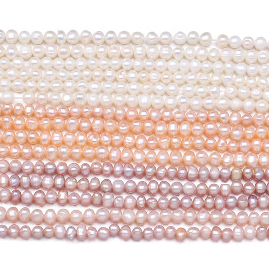 Accesorios de Joyería DIY con Perlas de Agua Dulce Naturales - Image 5