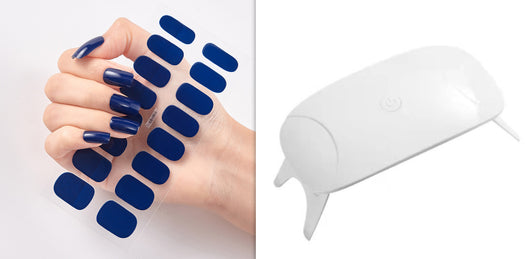 Calcomanías de Uñas Adhesivas Impermeables con Letras y Colores - Image 29