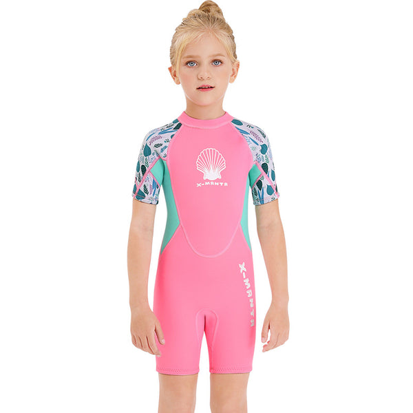 Traje de Baño Infantil de Una Pieza con Protección Solar - Image 7