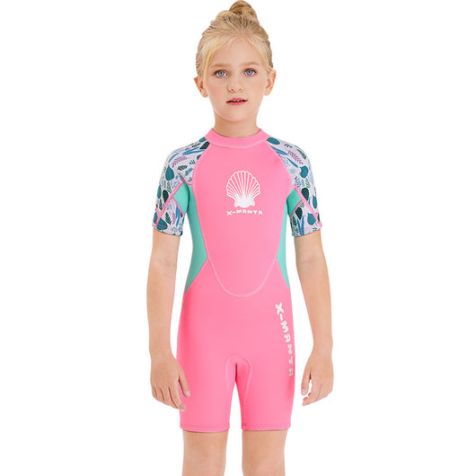 Traje de Baño Infantil de Una Pieza con Protección Solar - Image 7