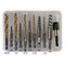 Kit Extractor de Tornillos con Mango Hexagonal