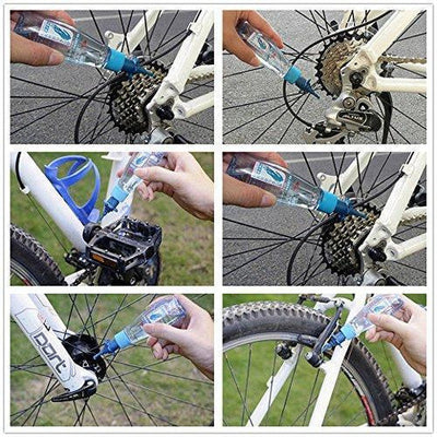 Lubricante para Cadena de Bicicleta Sin Goteo - Image 9