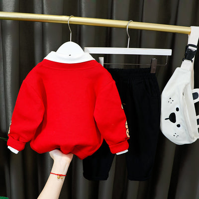 Traje Infantil con Estampado de Osito - Image 6