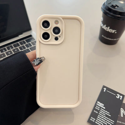 Funda Silicona Integral de Color Sólido para Teléfono - Image 6