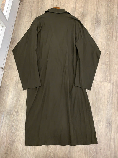 Abrigo Trench Coat con Solapas - Image 32
