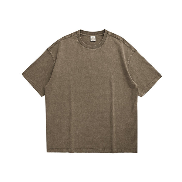 Camiseta Retro Unisex de Manga Corta - Estilo Clásico para Todos