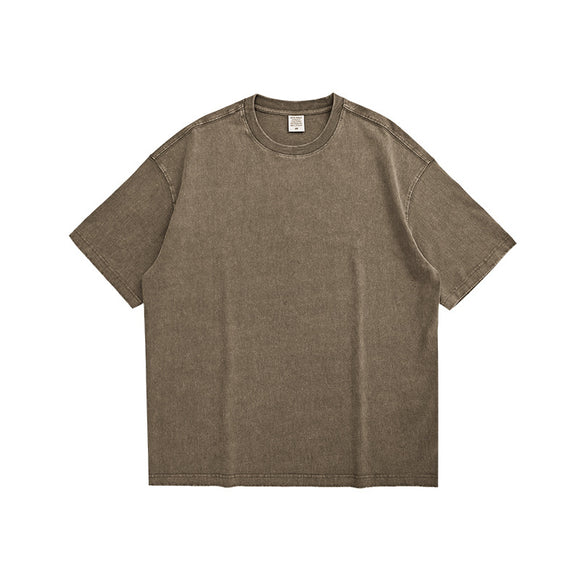 Camiseta Retro Unisex de Manga Corta - Estilo Clásico para Todos