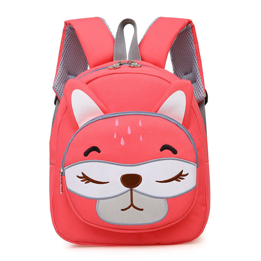 Mochila Infantil de Nylon con Diseños de Animales Adorables - Image 2